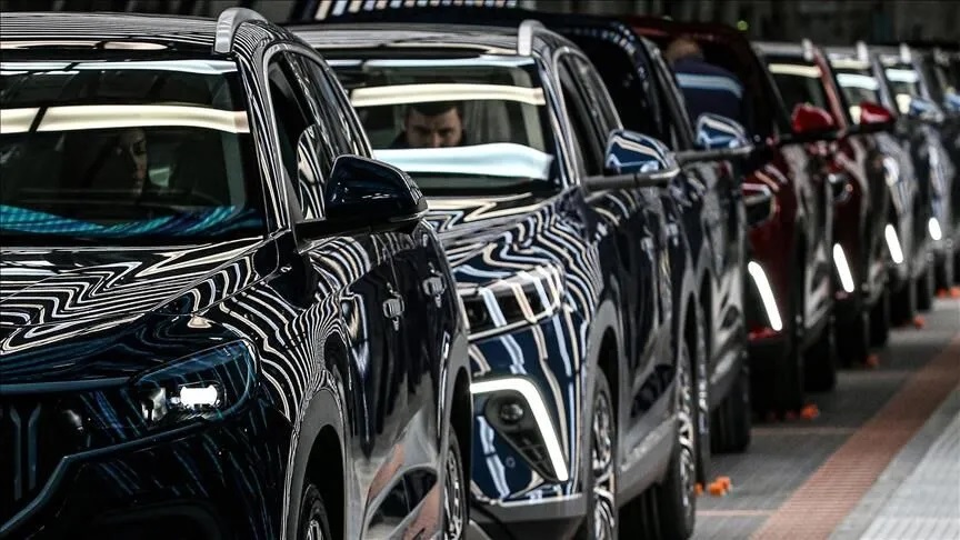 Türkiye'de Üretilen Her 3 Araçtan 1'i Bursa'dan Çıktı!