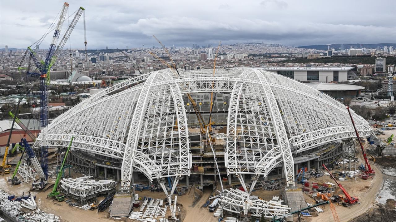 Türkiye'nin en modern stadı 2026-2027 sezonunda sporseverlerle buluşacak