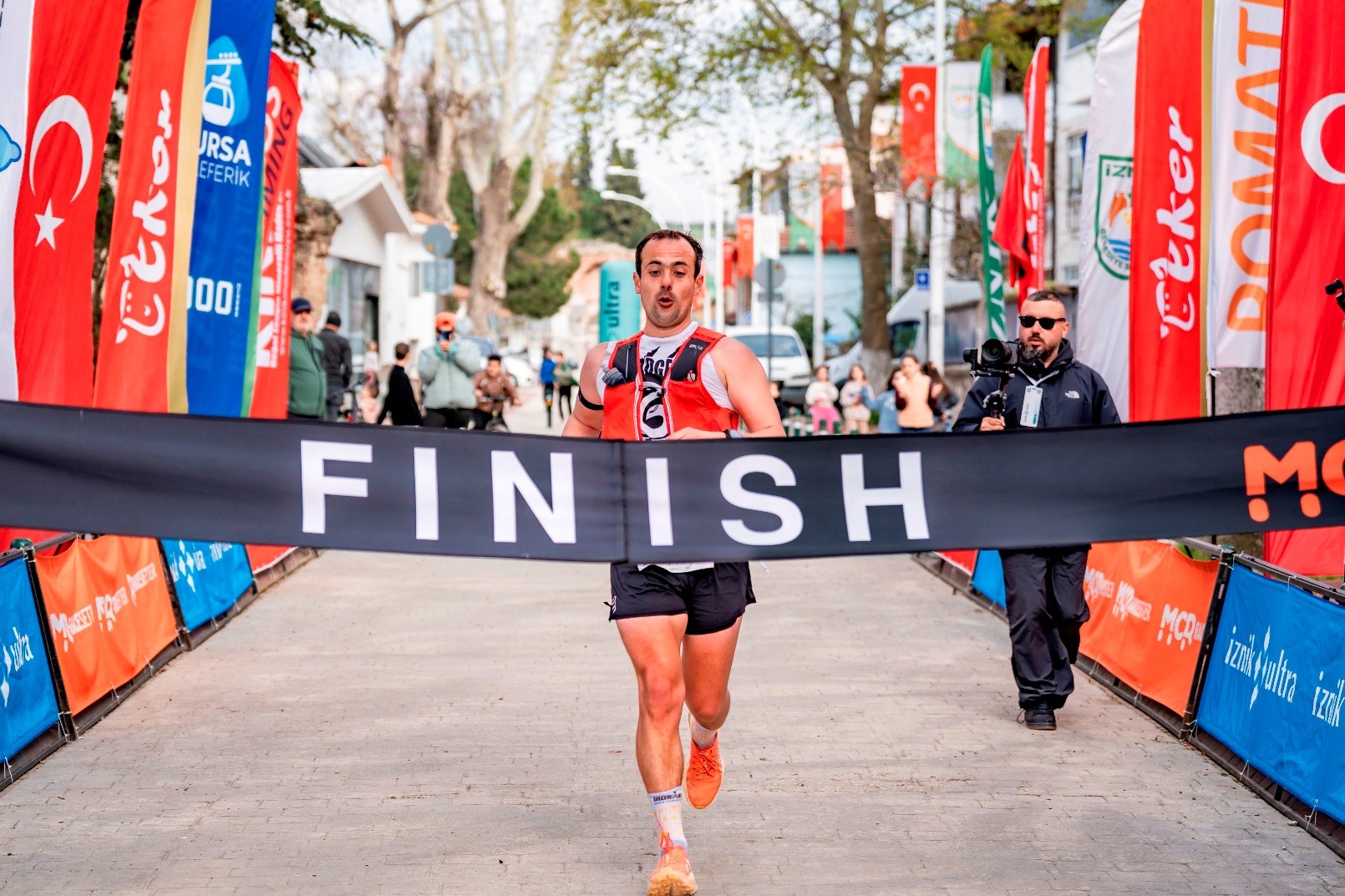 Türkiye’nin en uzun maratonu İznik’te tamamlandı
