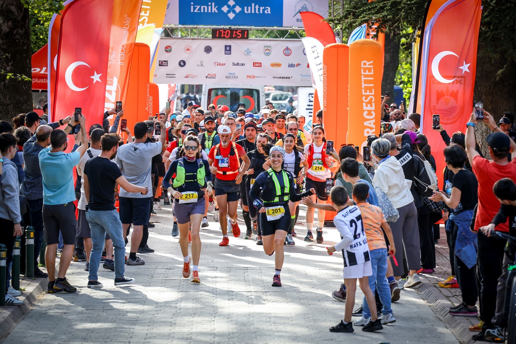 Türkiye'nin en uzun maratonu start alıyor