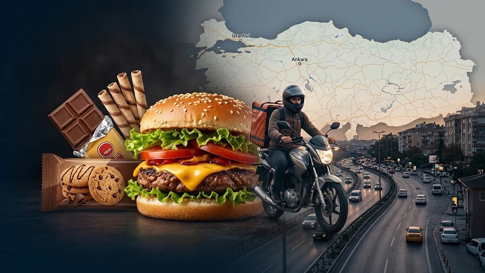 Türkiye'nin 'hızlı' favorileri belli oldu: Zirvede hamburger ve çikolata var