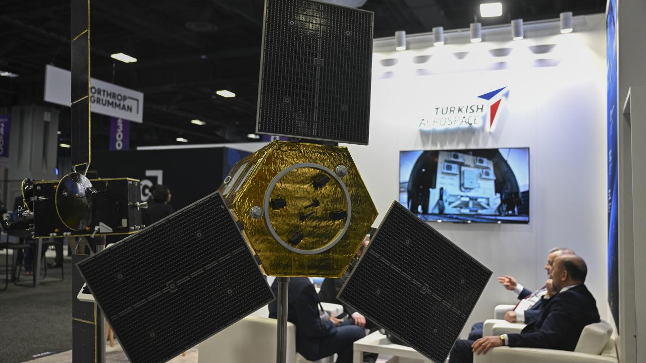 TUSAŞ "Satellite 2026"da Türkiye'nin uzaydaki gücünü sergiledi