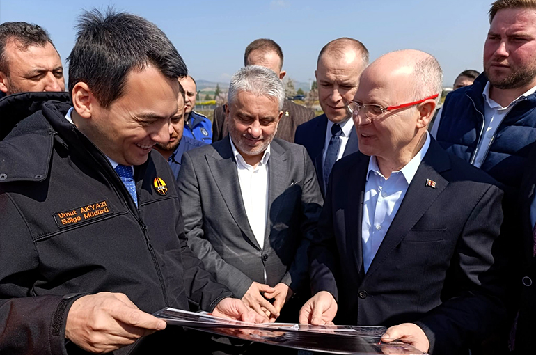 Ulaştırma Bakanlığı'ndan Yenişehir’e dev yatırımlar