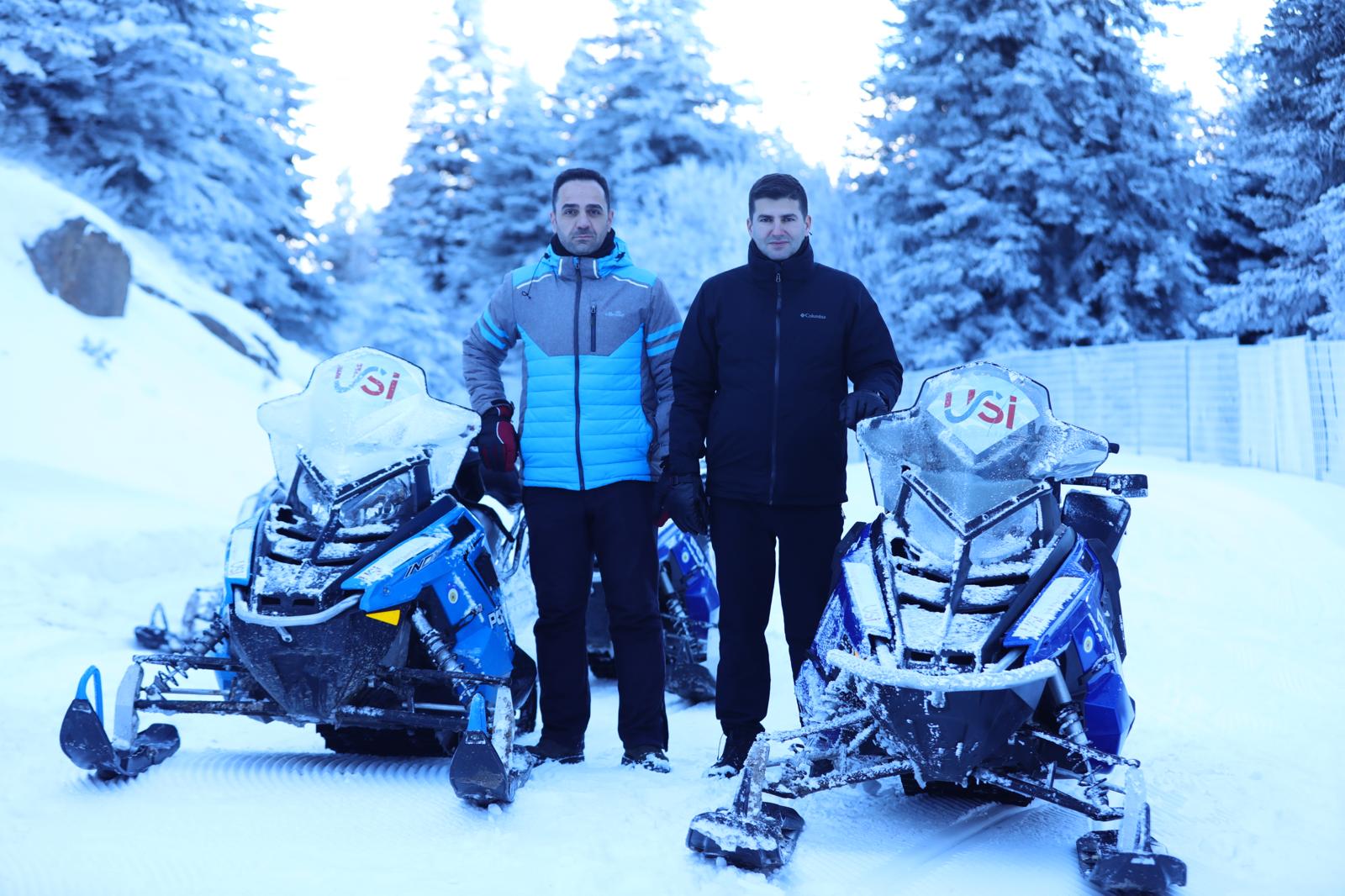 Ülkü Ocakları Genel Başkanı Uludağ’daydı