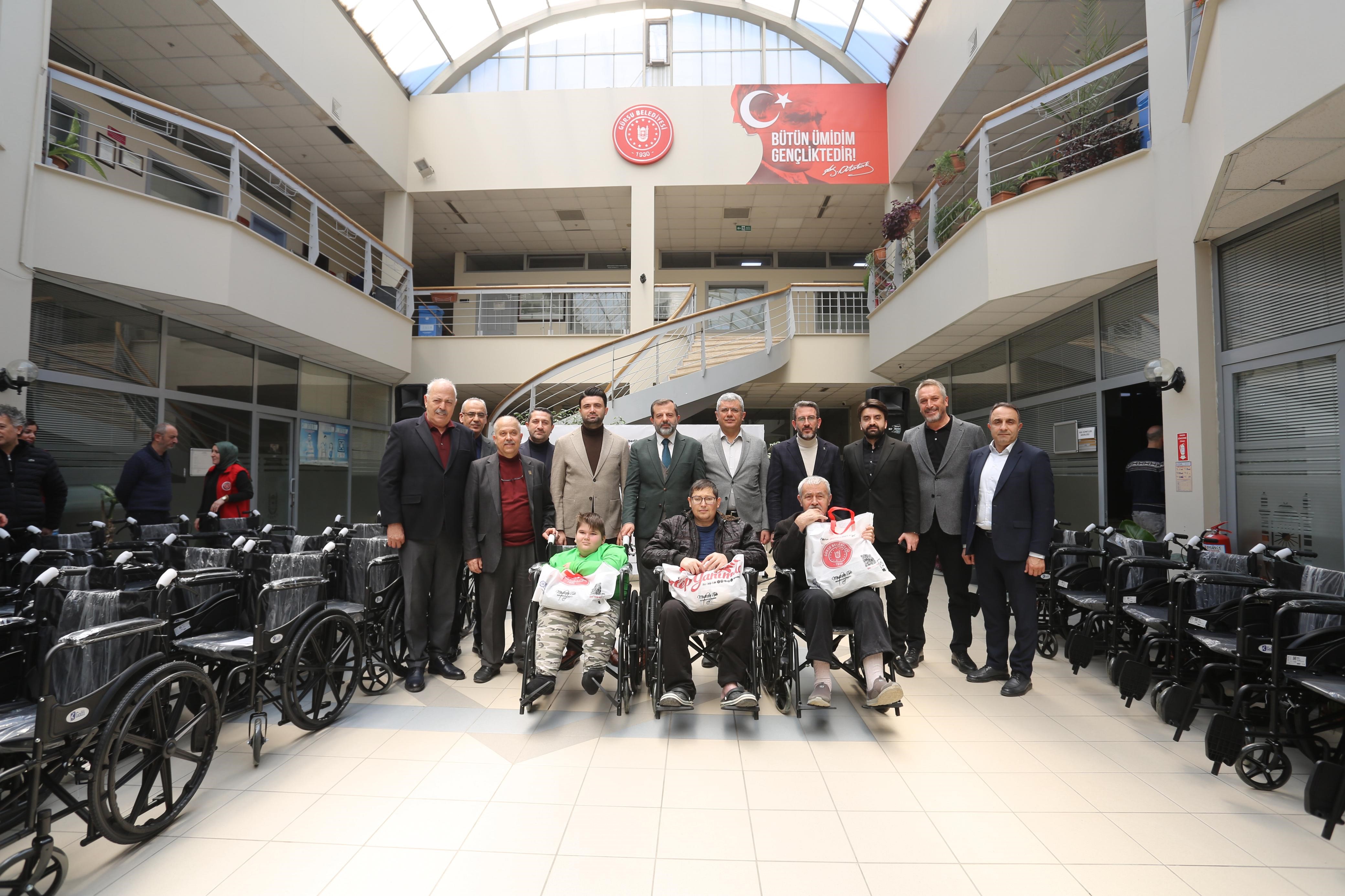 Uludağ OSB'den Gürsu Belediyesine destek