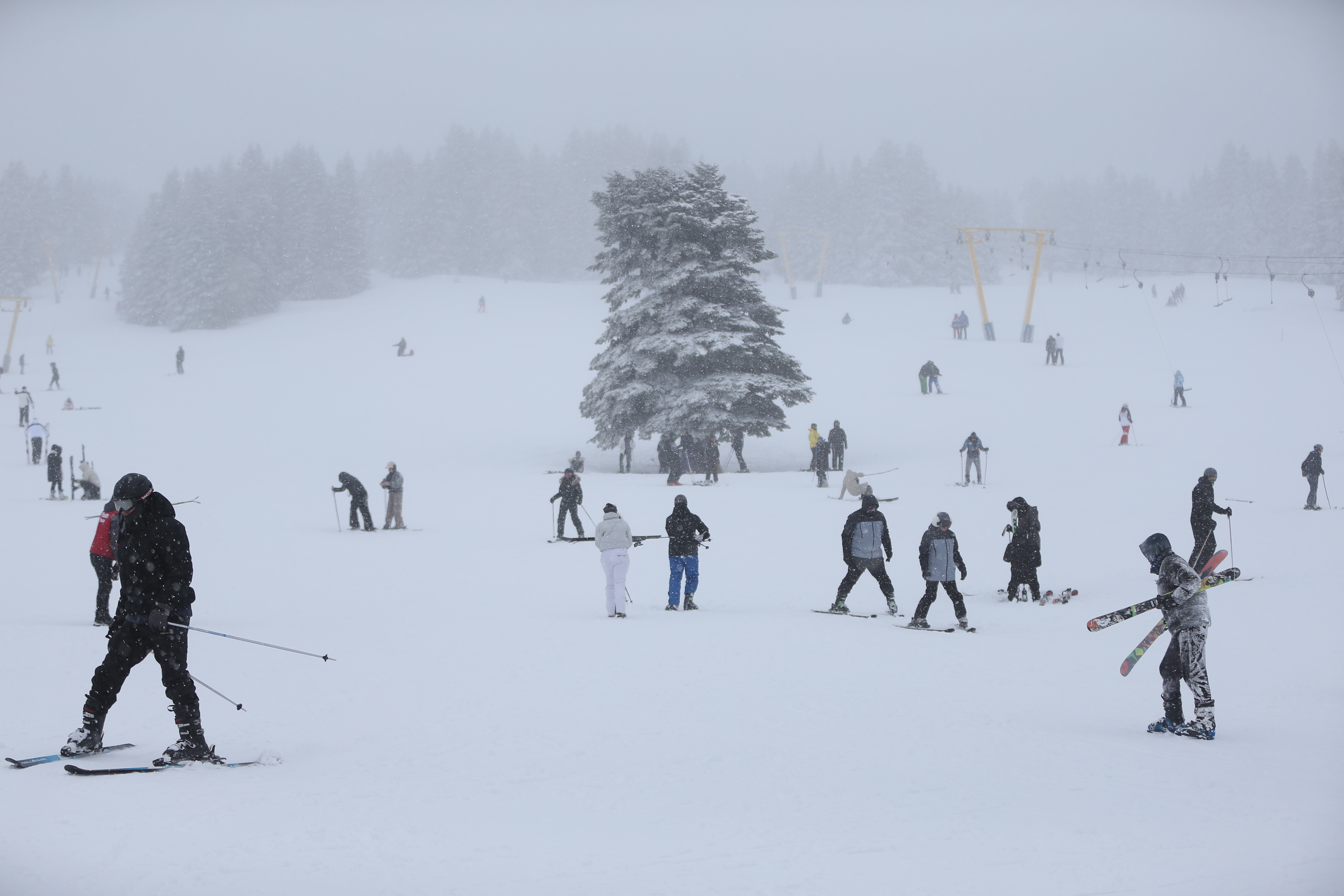 Uludağ’da Ara Tatil ve Bayram Yoğunluğu Bekleniyor