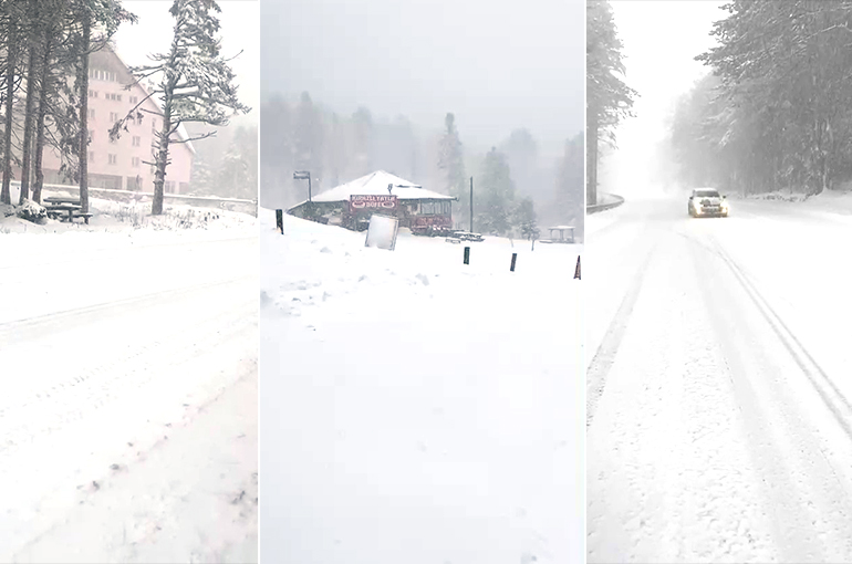 Uludağ’da Kar Kalınlığı 163 Santimetreye Ulaştı