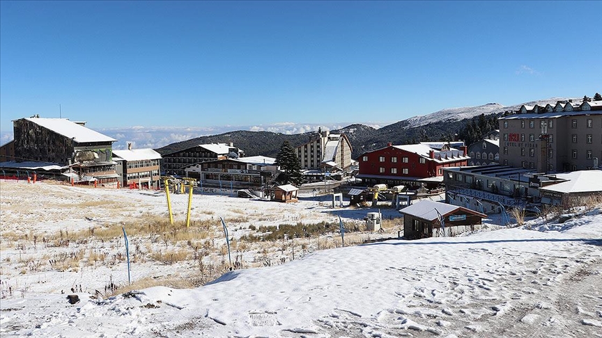 Uludağ'da sezon açılışı için geri sayım başladı!