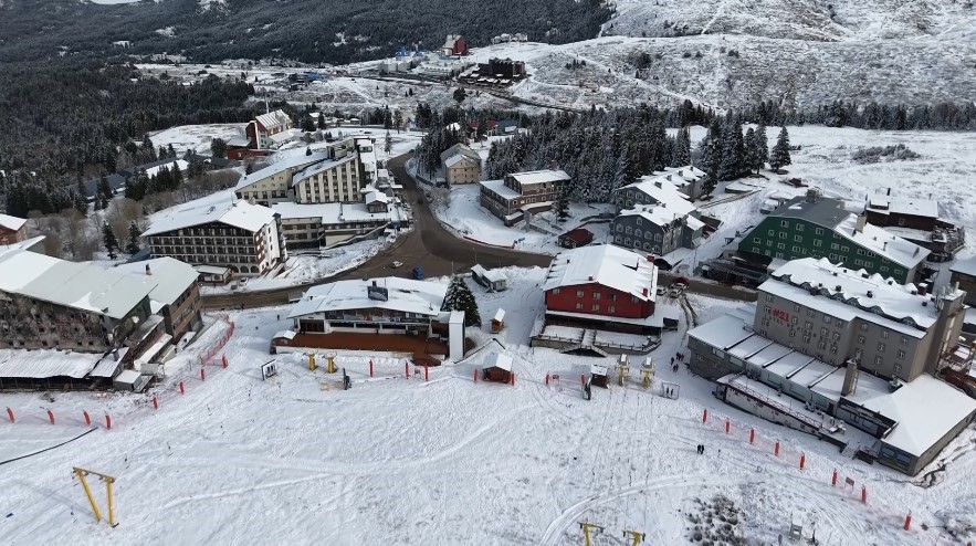 Uludağ'da sezon öncesi hazırlıklar tam gaz