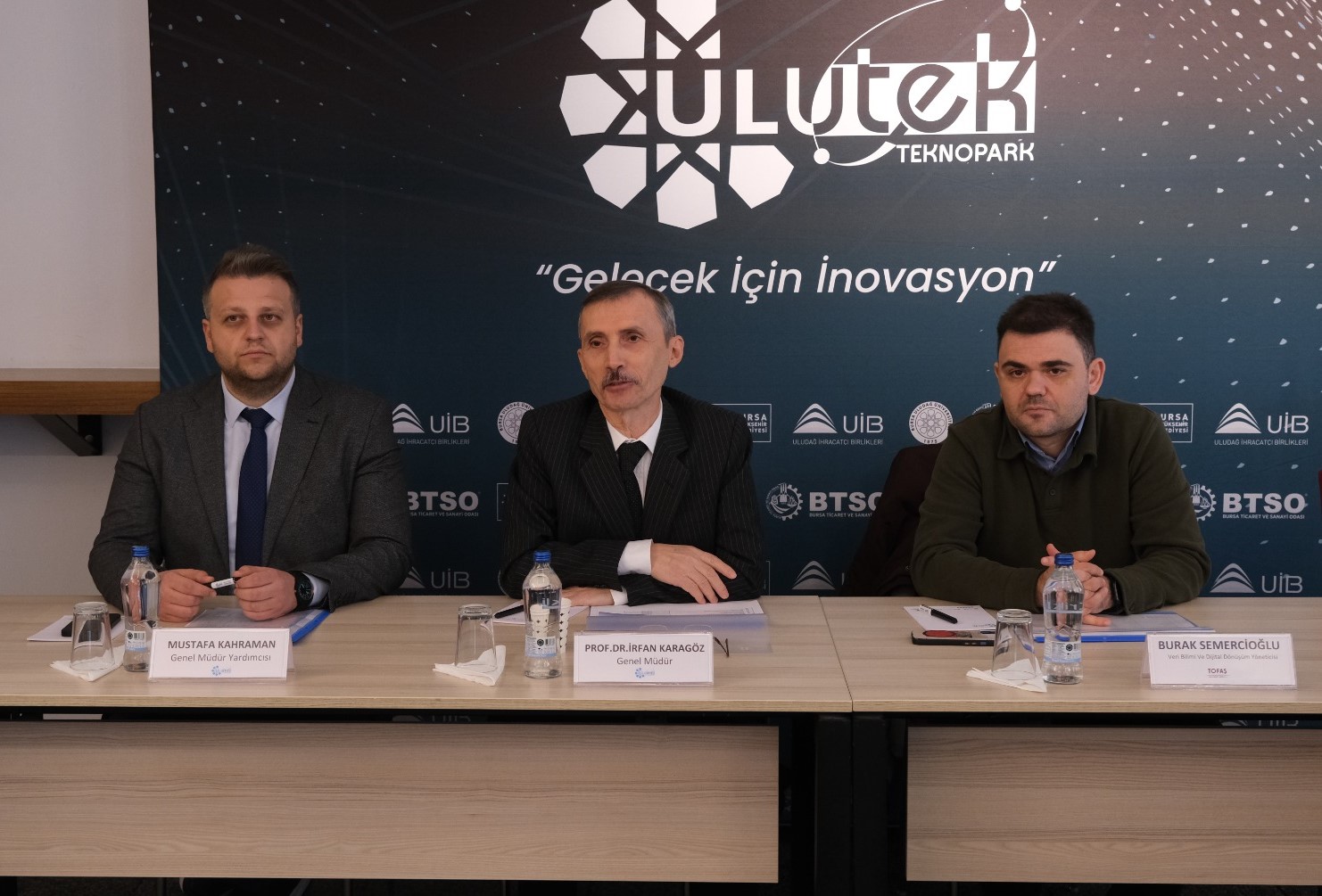 ULUTEK ve TOFAŞ’tan stratejik buluşma: Dijital dönüşüm fırsatları masaya yatırıldı