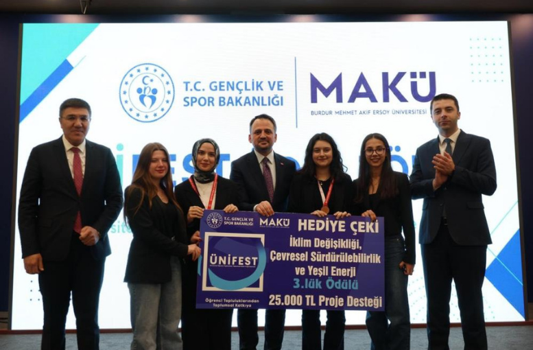 ÜNİFEST’te BTÜ rüzgârı: 3 proje ödül getirdi