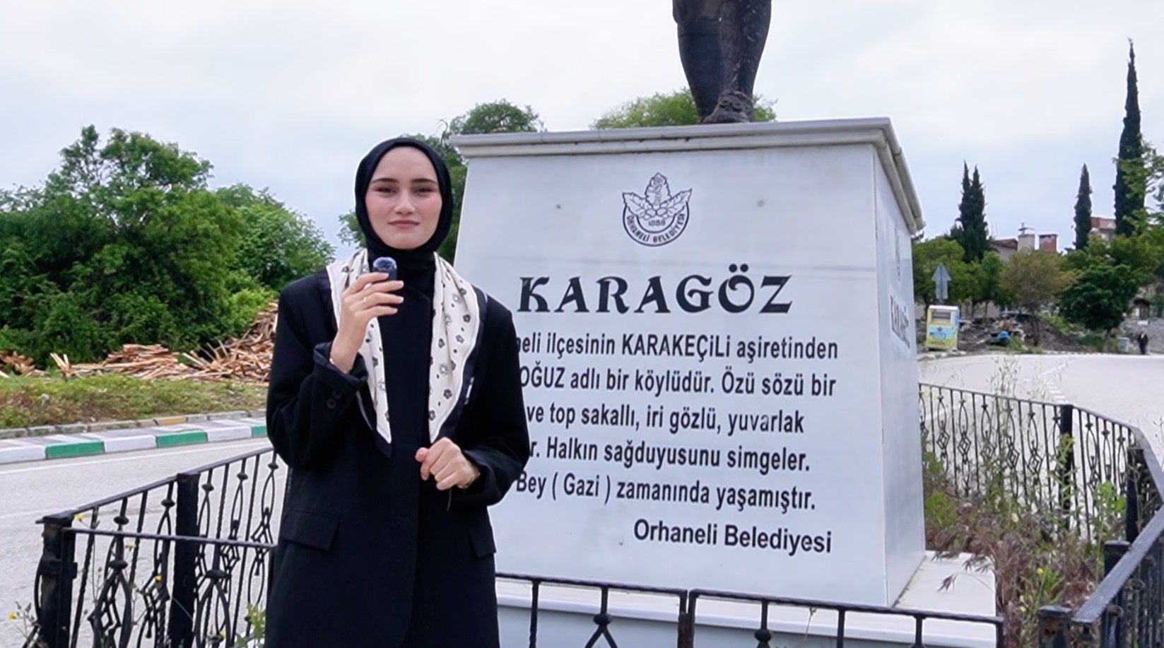 Üniversite öğrencilerinden Orhaneli’yi tanıttı