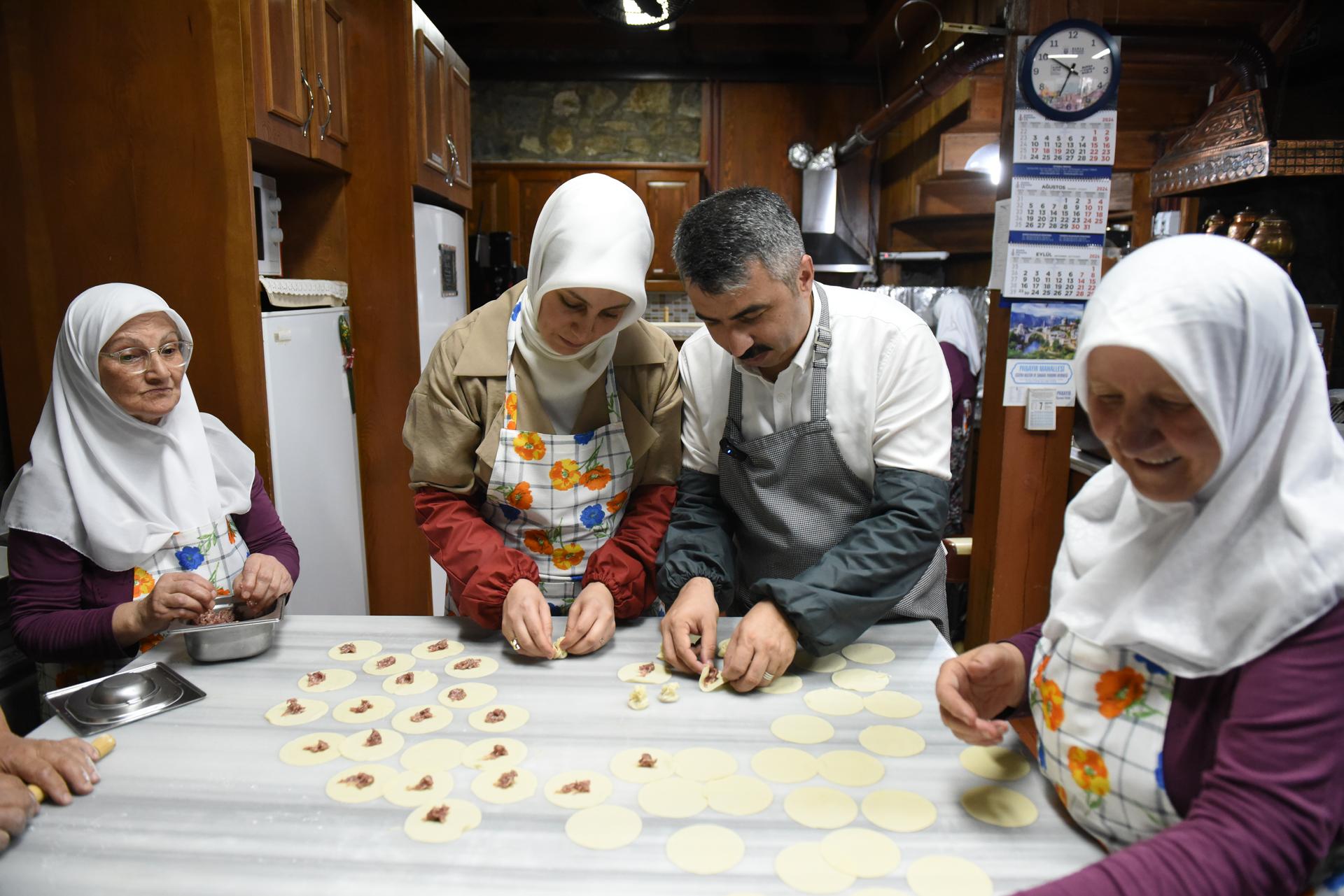 Üreten kadınlara Yıldırım destek