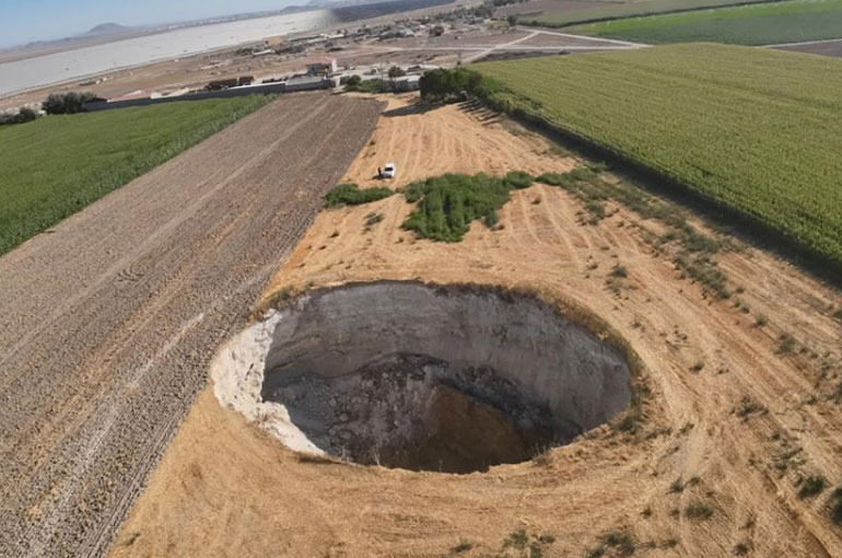 Uzmanından endişelendiren açıklama; Bursa ve Konya Ovaları çöküyor