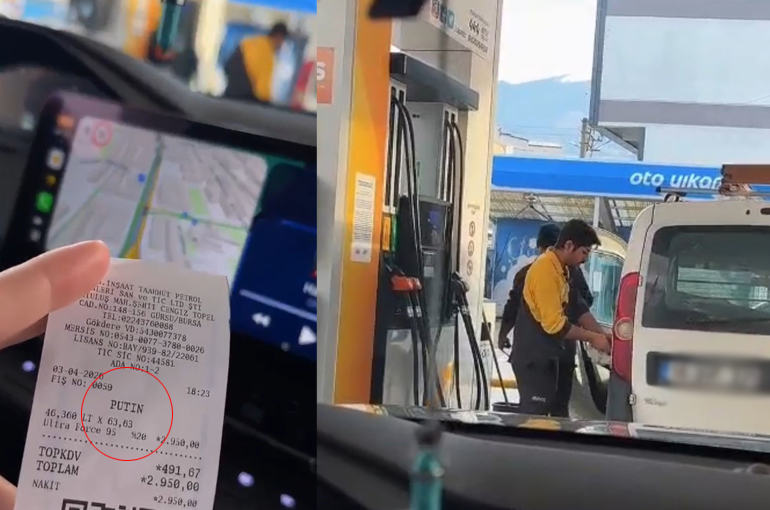 Yabancı Plaka Yerine ‘Putin’ Yazan Çalışan İşten Çıkarıldı