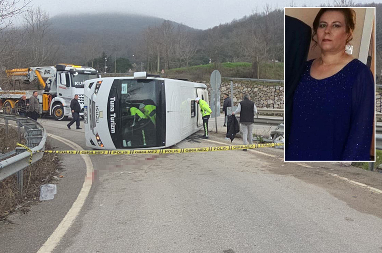 Yalova'daki otobüs kazasının ateşi Bursa'ya düştü