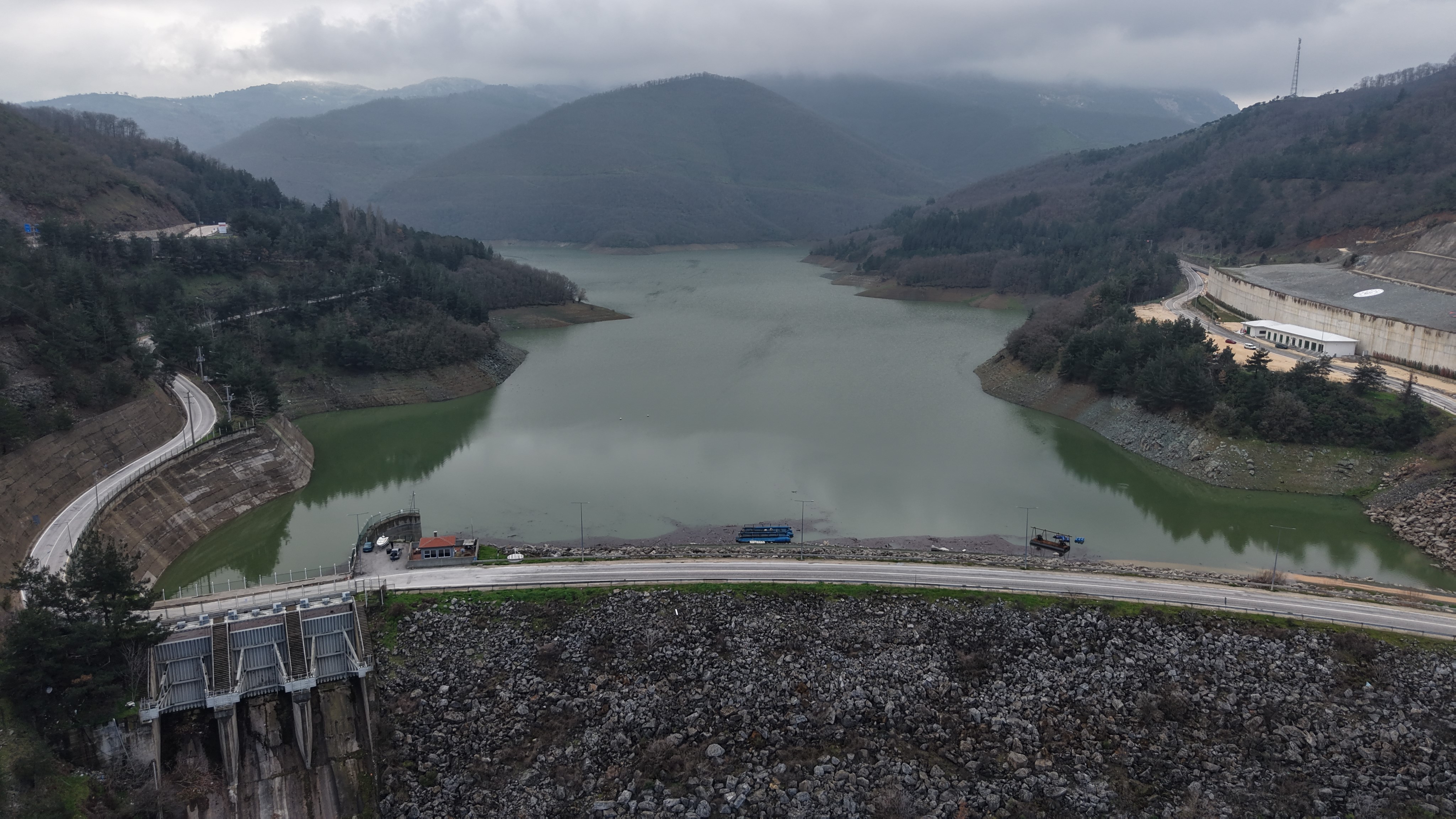 Yazın su kesintisi yaşayan Bursa'nın barajlarından güzel haber