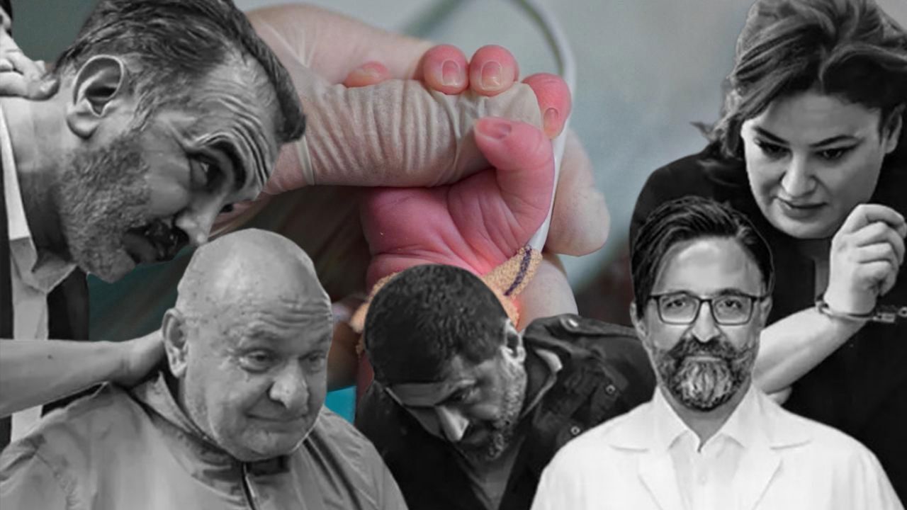 "Yenidoğan çetesi" davasında tutuklu sanıklardan 3'ü tahliye edildi