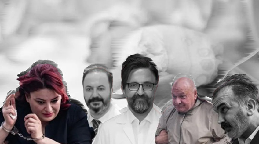 Yenidoğan Çetesi davasında yeni gelişme: Bir sanık hayatını kaybetti!