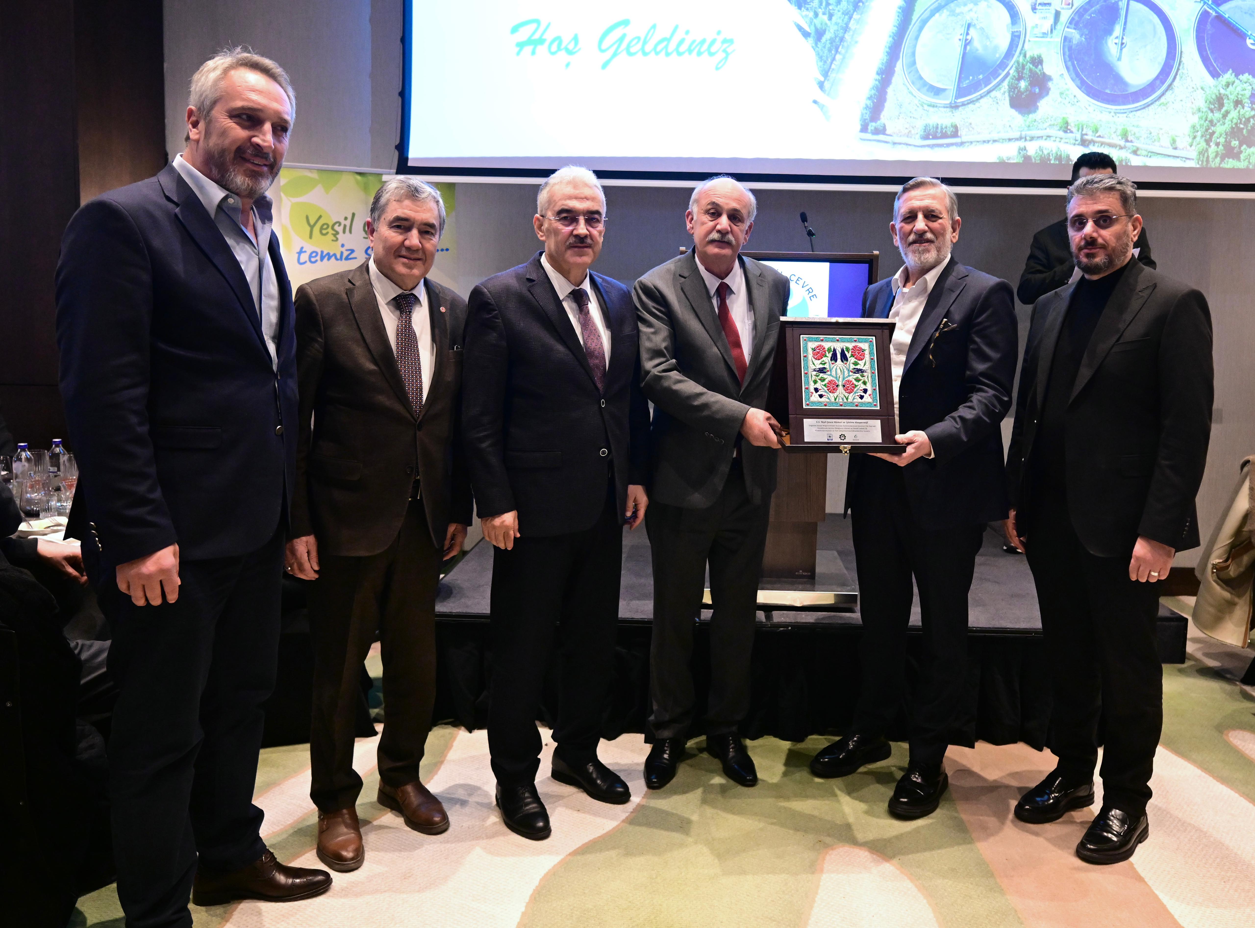 Yeşil Çevre’den Bursa sanayisinin geleceği için tarihi imza