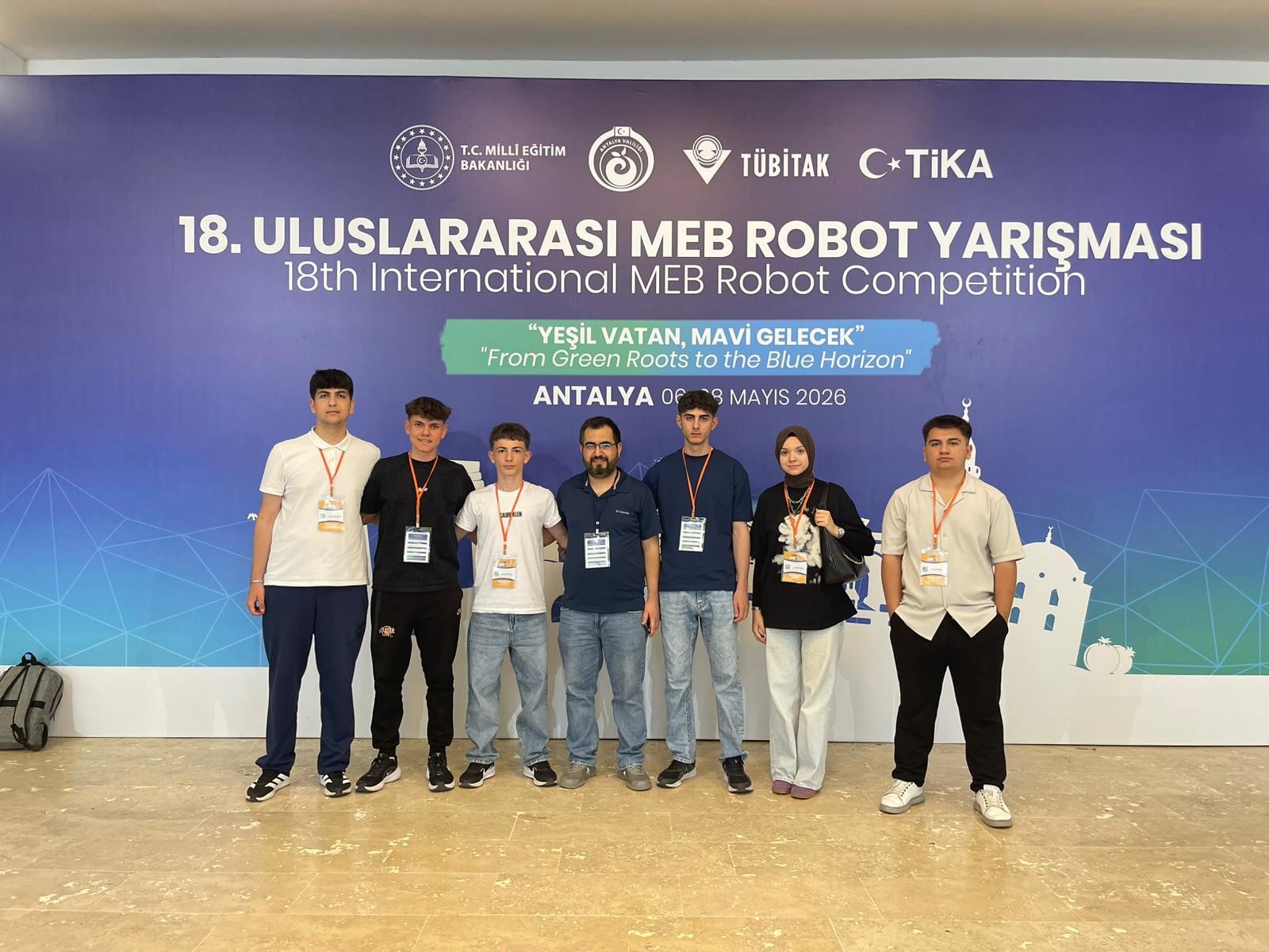 Yıldırım Ticaret MTAL'den Uluslararası MEB Robot Yarışması'nda büyük başarı