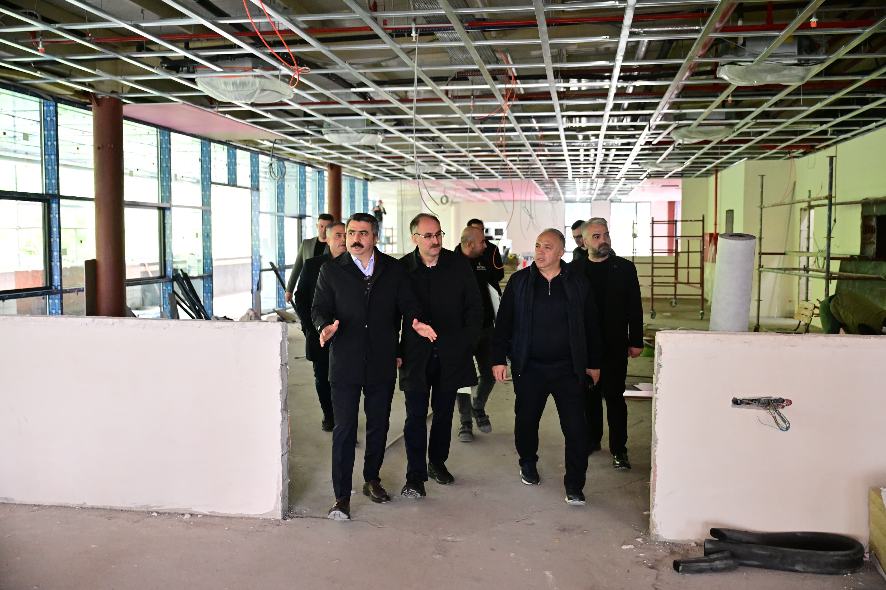 Yıldırım’a Yeni Gençlik Ve Spor Merkezi Geliyor