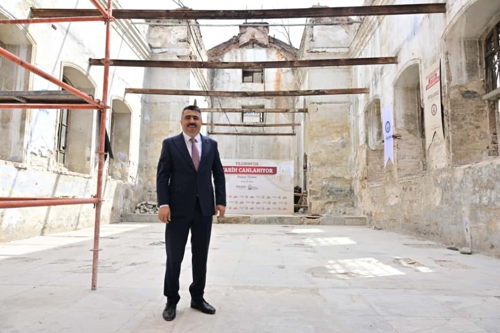 Yıldırım'a yeni kültür merkezleri inşa ediliyor