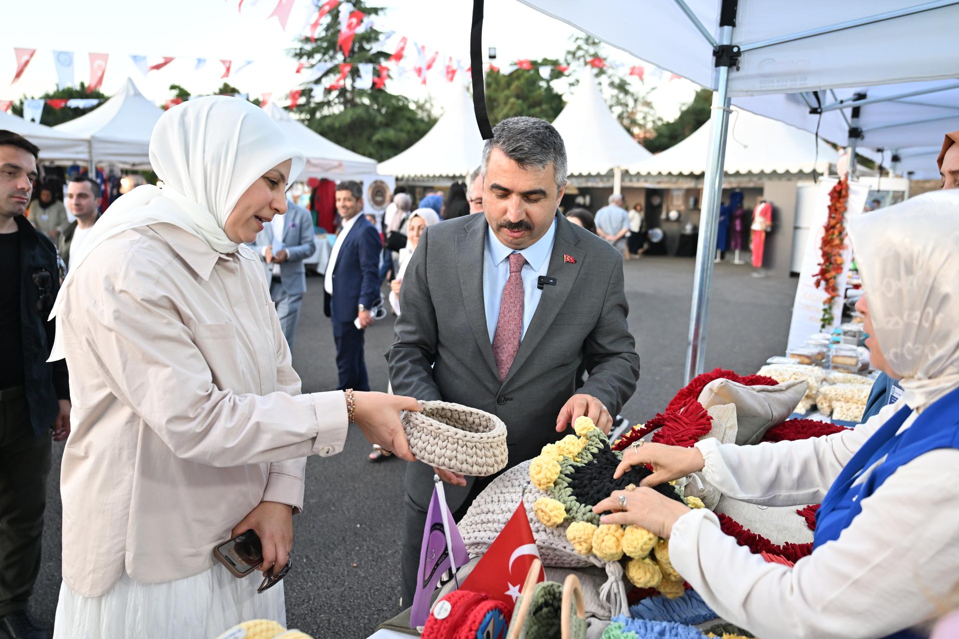 Yıldırım’da 6. Geleneksel El Emekleri Festivali kapılarını açıyor