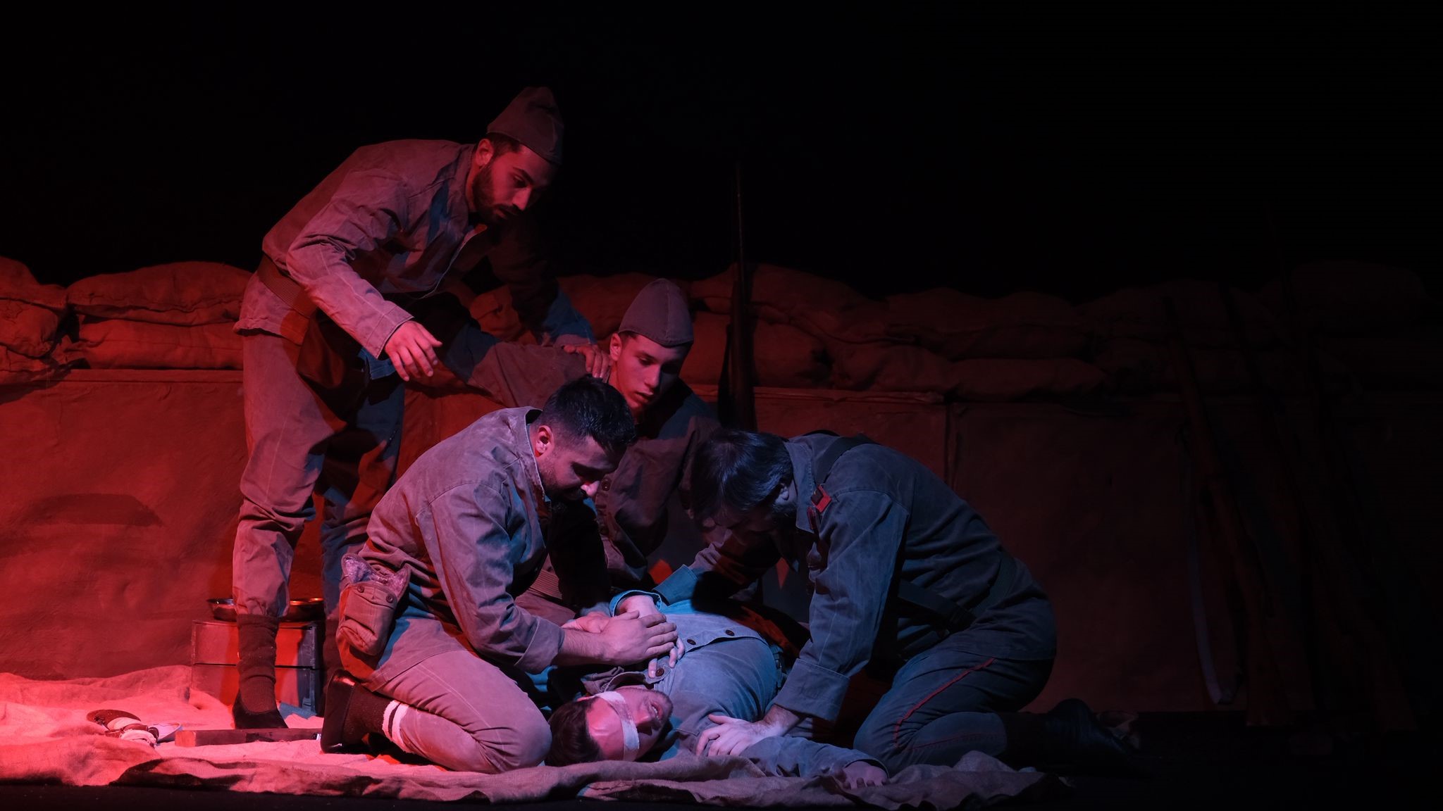 Yıldırım'da Çanakkale ruhu sahneye taşındı