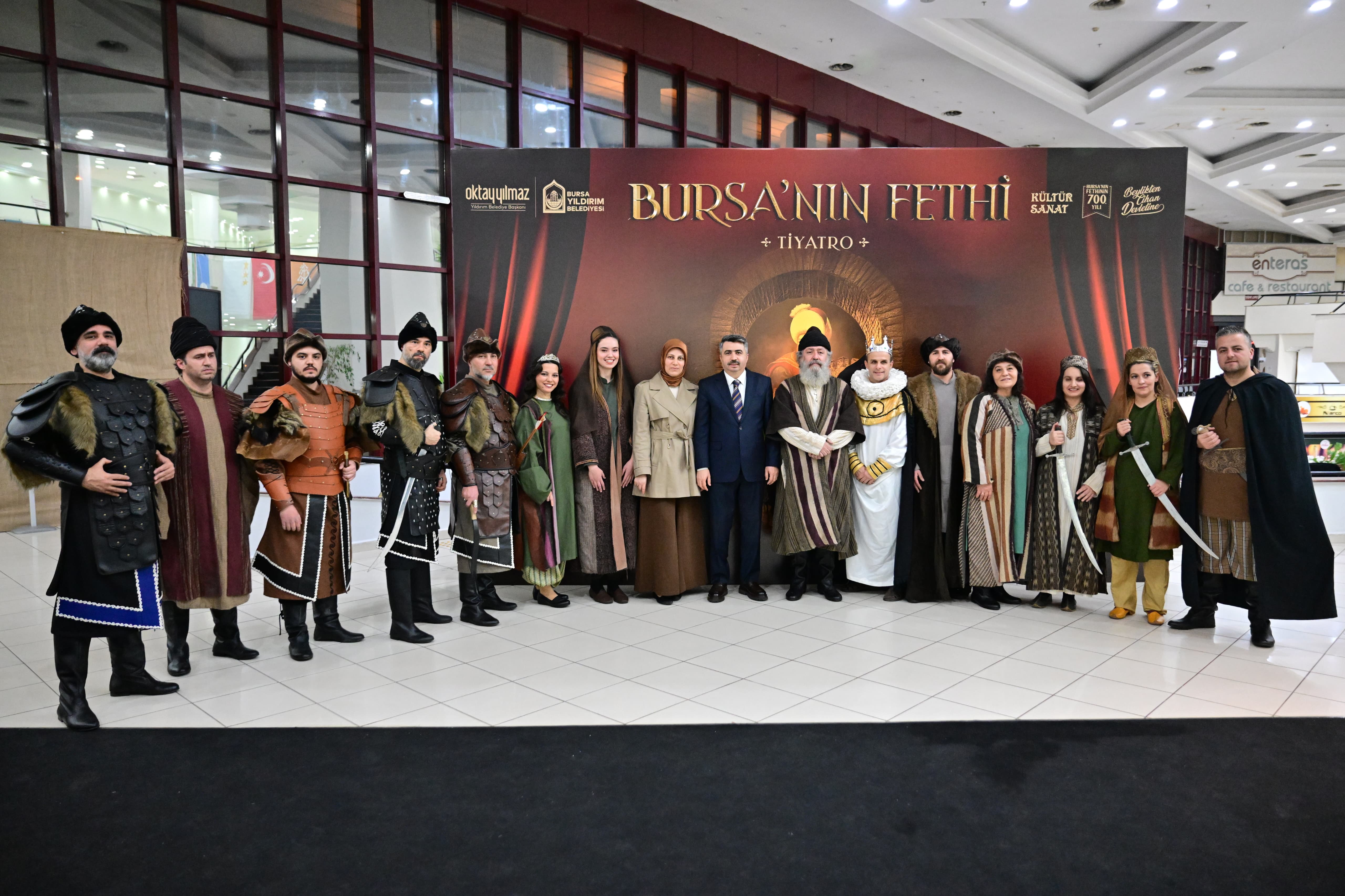 Yıldırımda Fetih coşkusu devam ediyor