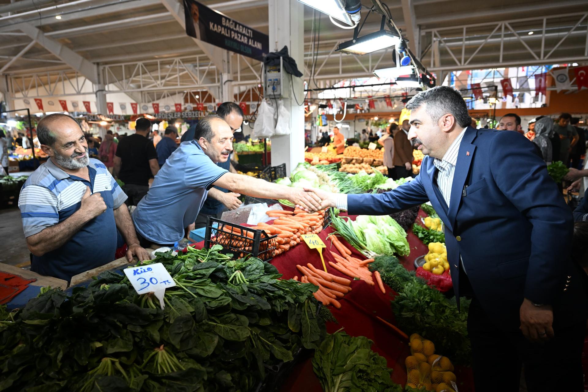 Yıldırım’da güvenli ve sağlıklı alışveriş