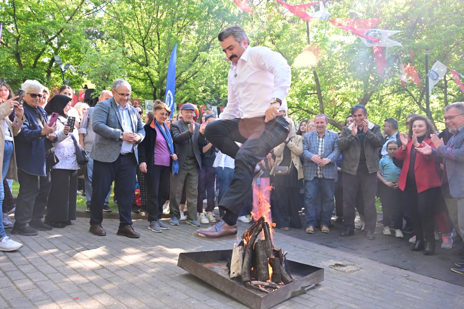 Yıldırım'da Hıdırellez coşkusu