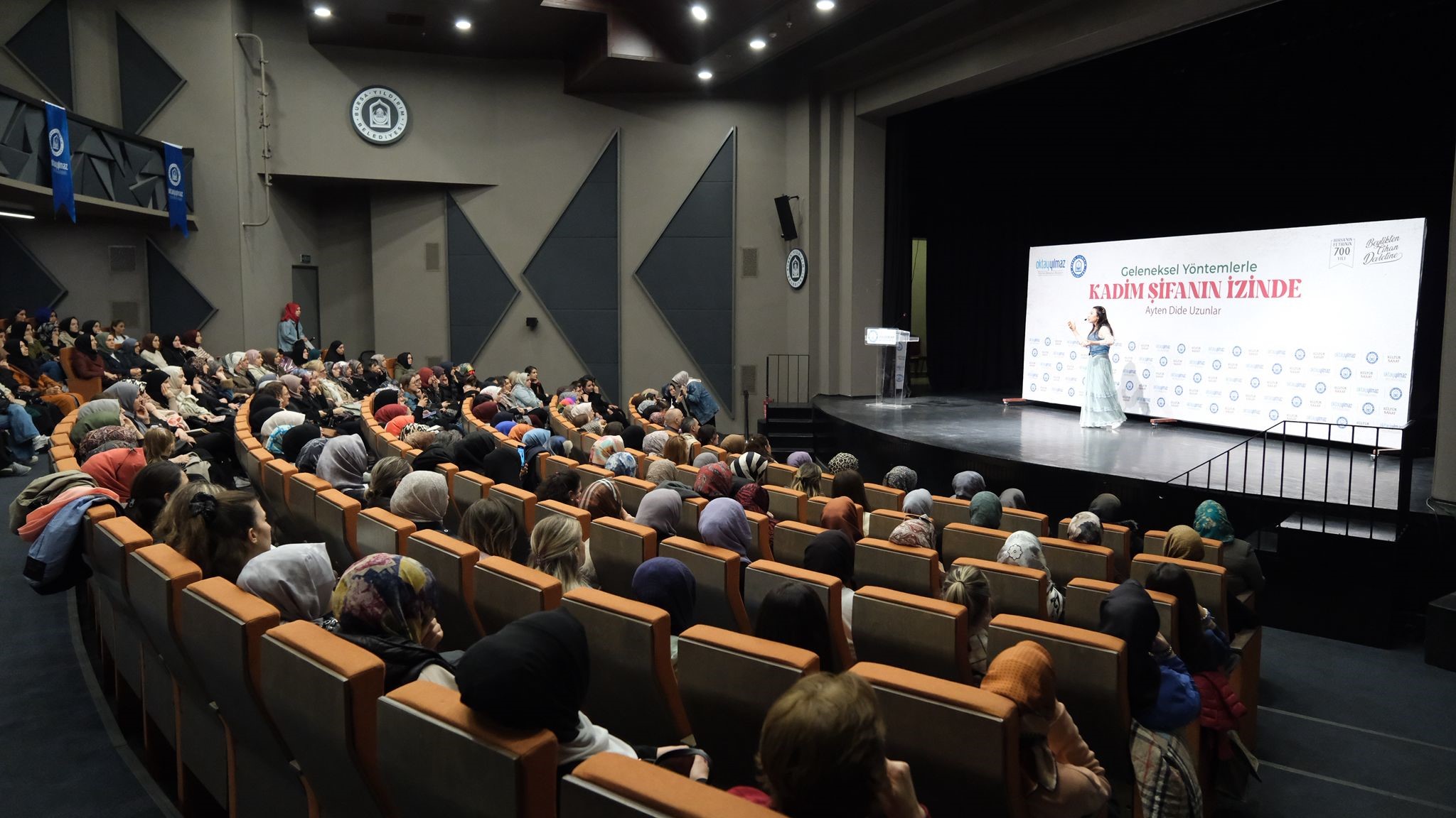 Yıldırım'da kadim şifa programına yoğun ilgi