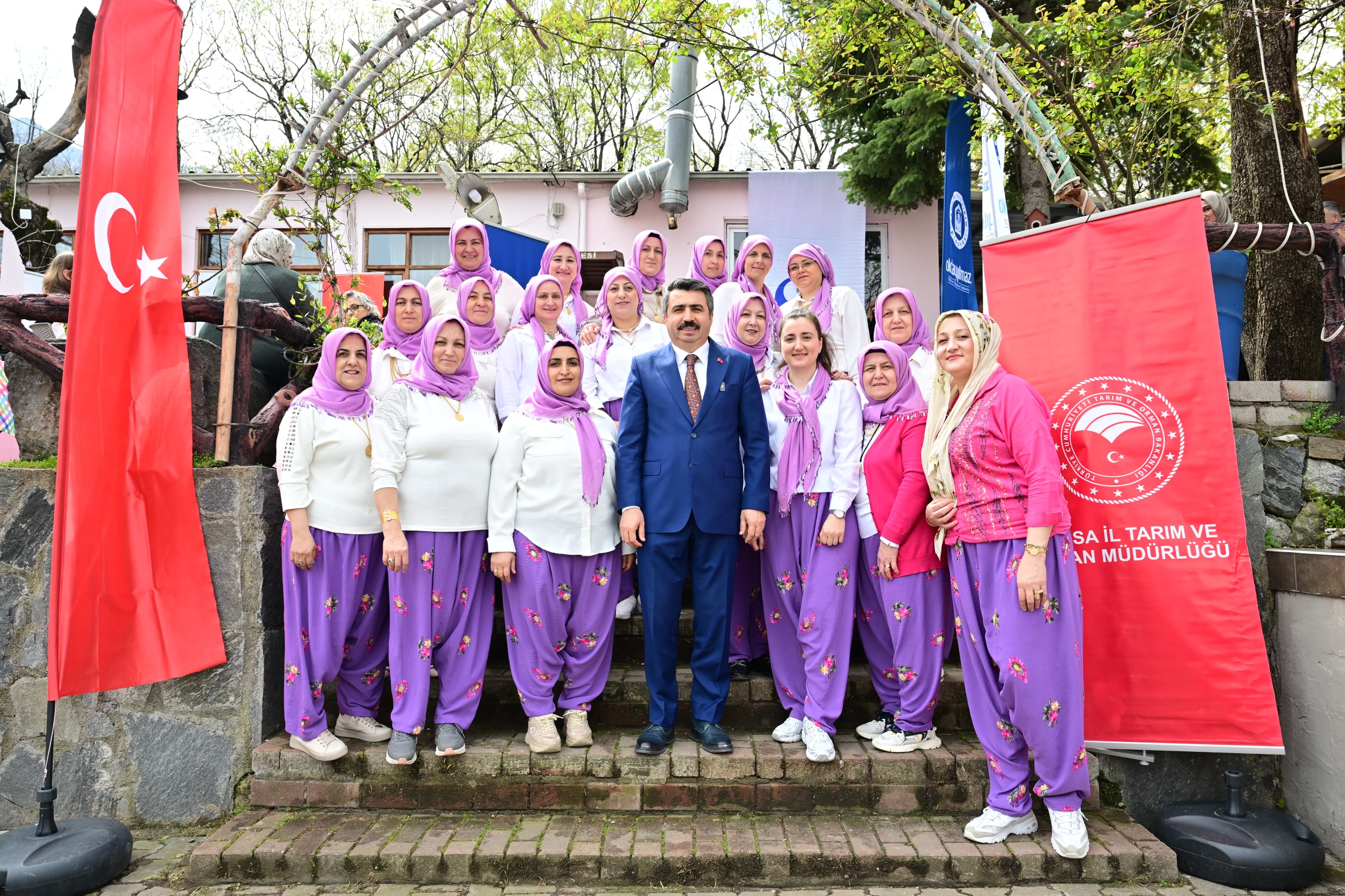 Yıldırım’da Kadınlara Tam Destek