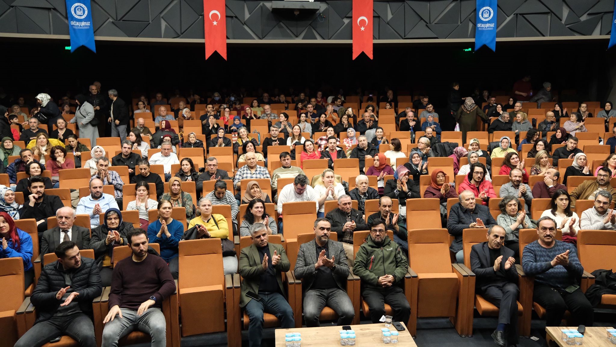 Yıldırım'da kültür dolu gece