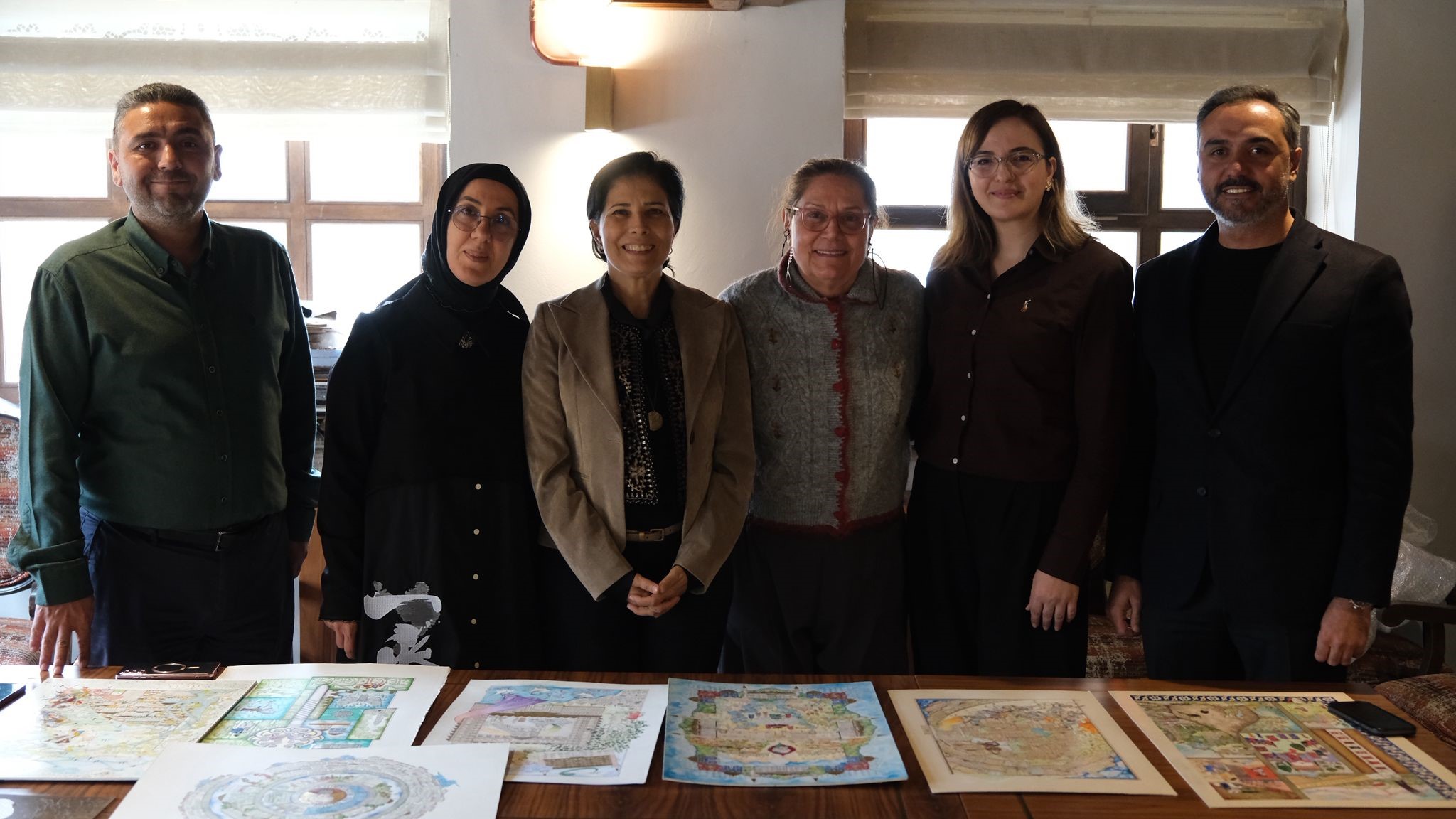 Yıldırım'da Minyatürlerle fetih canlandırıldı