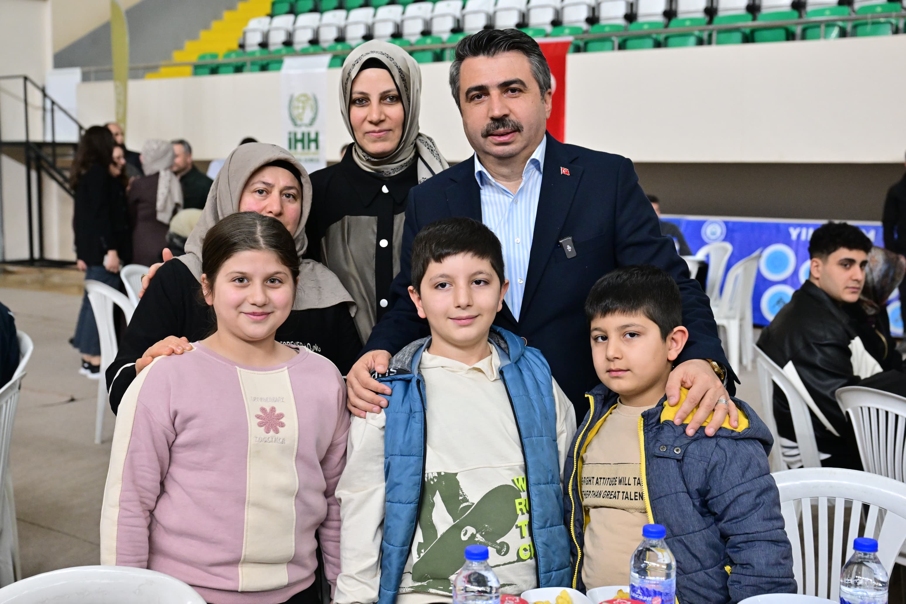 Yıldırım'da şefkat iftarı