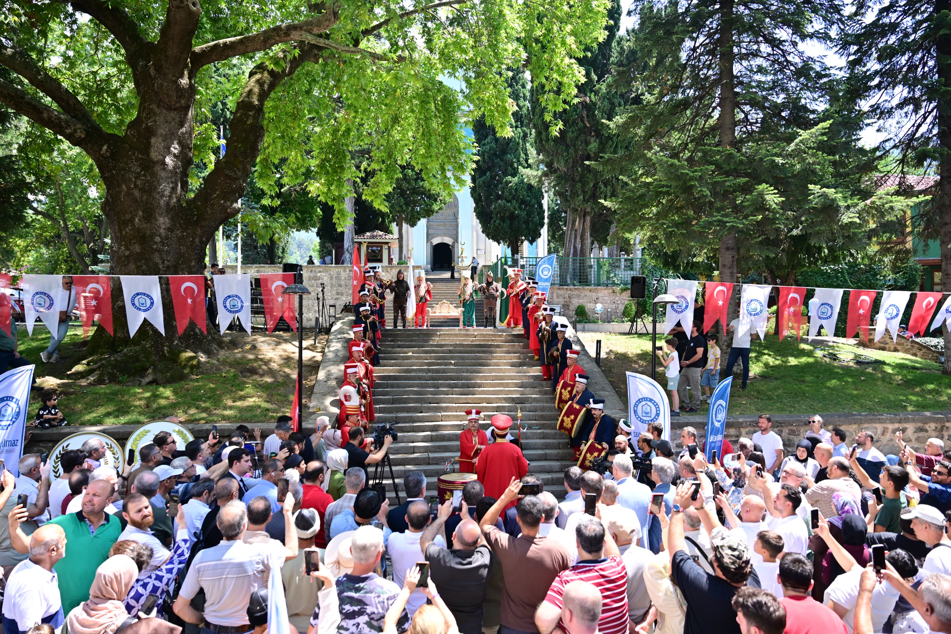 Yıldırım’da Sultan Çelebi Mehmed Dualarla Anıldı