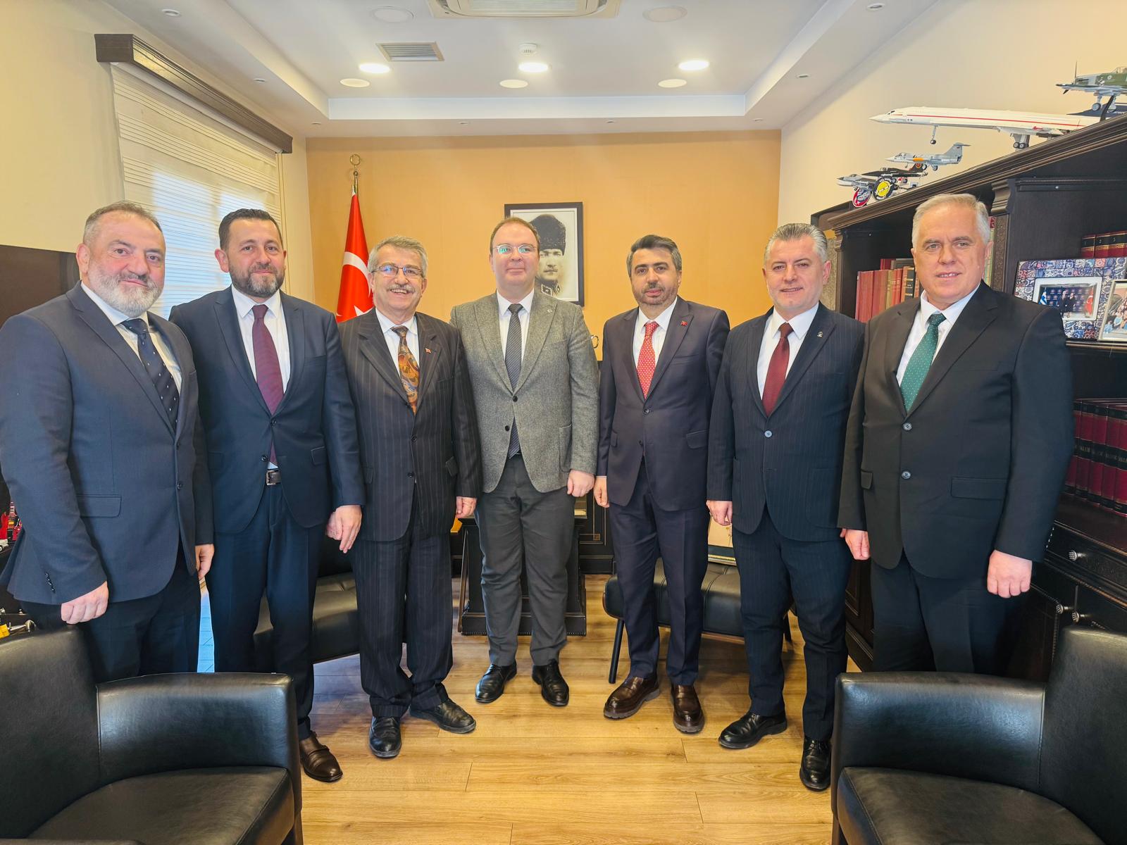 Yıldırım’dan Balkanlara Gönül Köprüsü