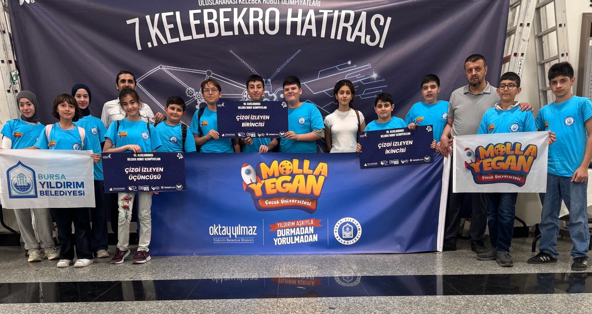 Yıldırım’ın gençleri zirvede