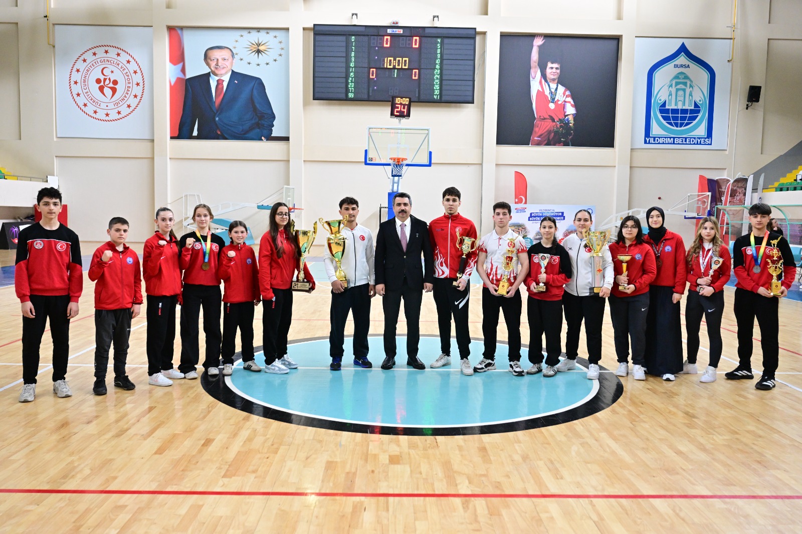 Yıldırım’ın ‘Milli’ Gururları