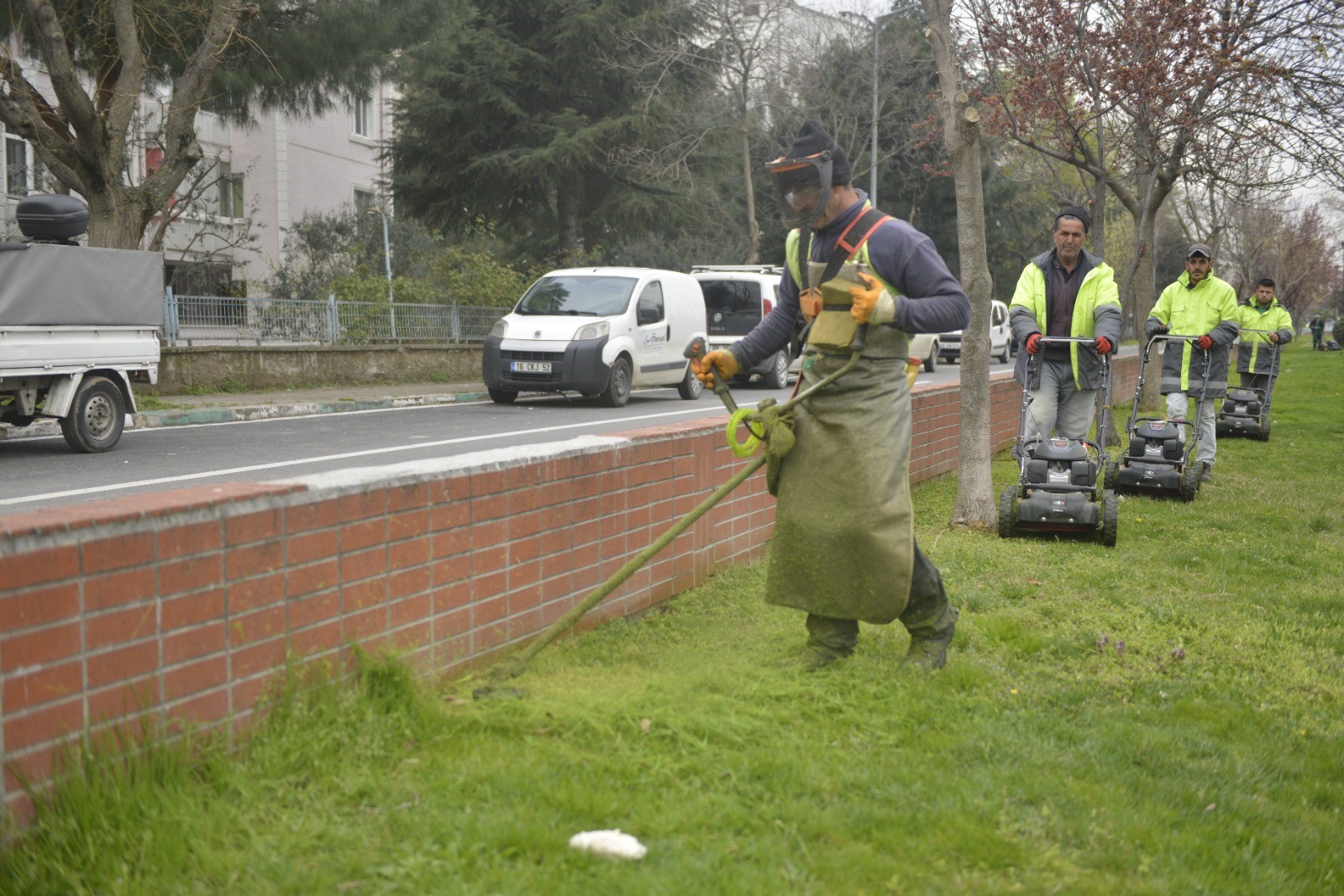 Yıldırım'ın yeşil kimliği güçleniyor