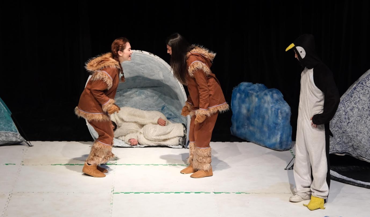 Yıldırımlı çocuklar tiyatro ile büyüyor