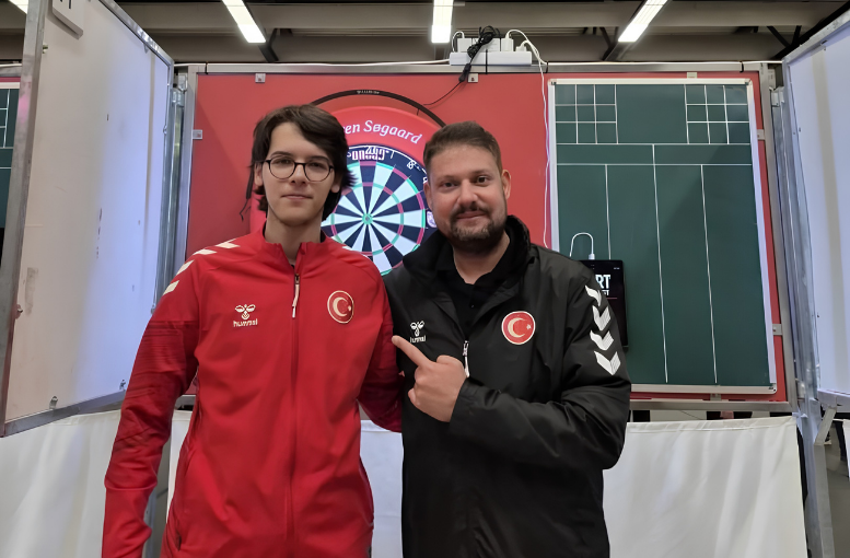 Yıldırımlı Milli Sporcudan Danimarka’da büyük başarı