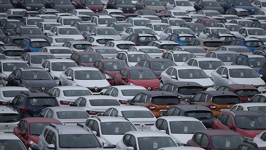 Yılın ilk çeyreğinde 215 bin otomotiv ihraç edildi