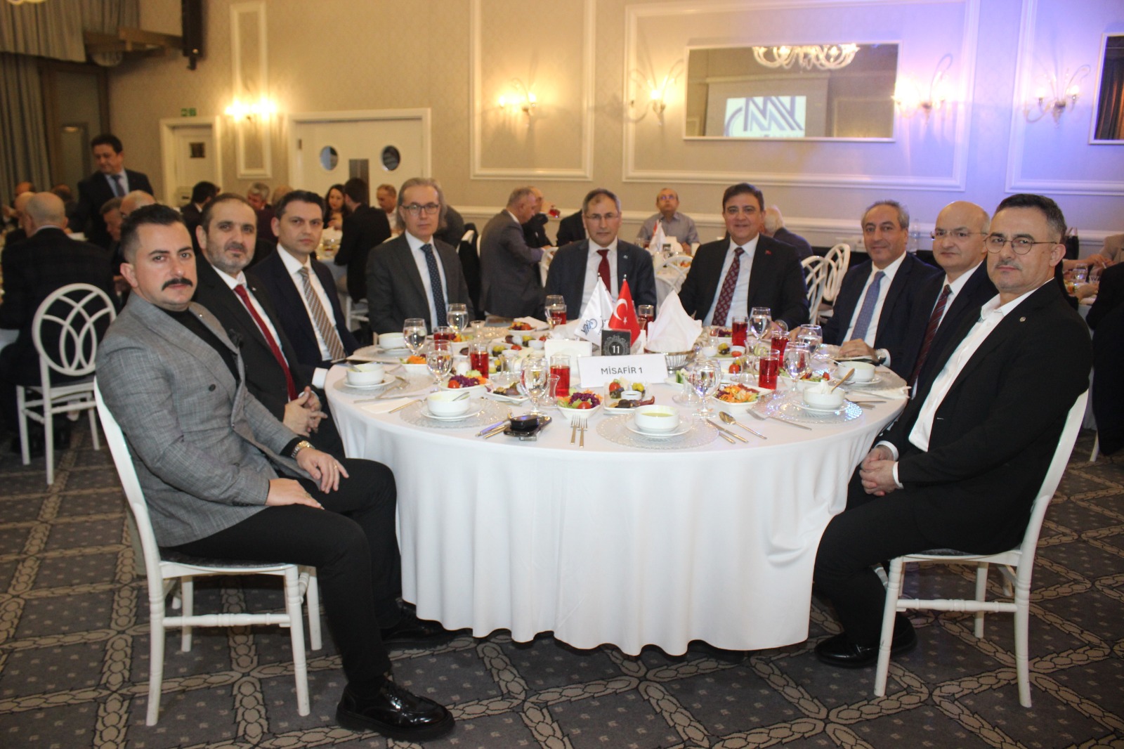 YMM Odası Başkanı İhsan Akar: “Sağlıklı mali sistem, güçlü türkiye demektir”