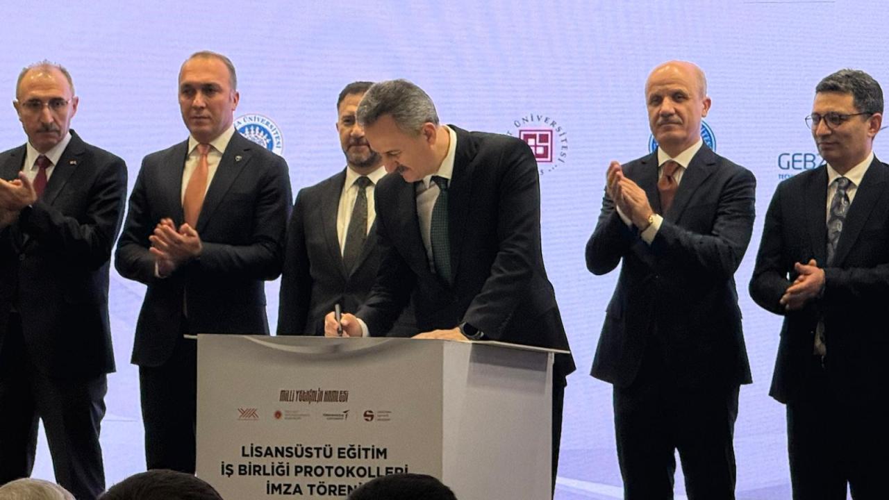 YÖK, SSB ve TUSAŞ’tan lisansüstü eğitimde stratejik işbirliği