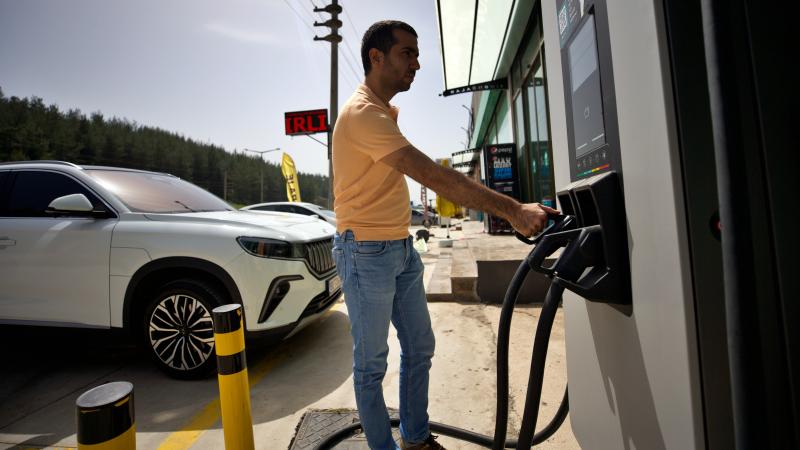 Yüksek hızlı şarj istasyonu sayısı 16 bin 650'ye ulaştı