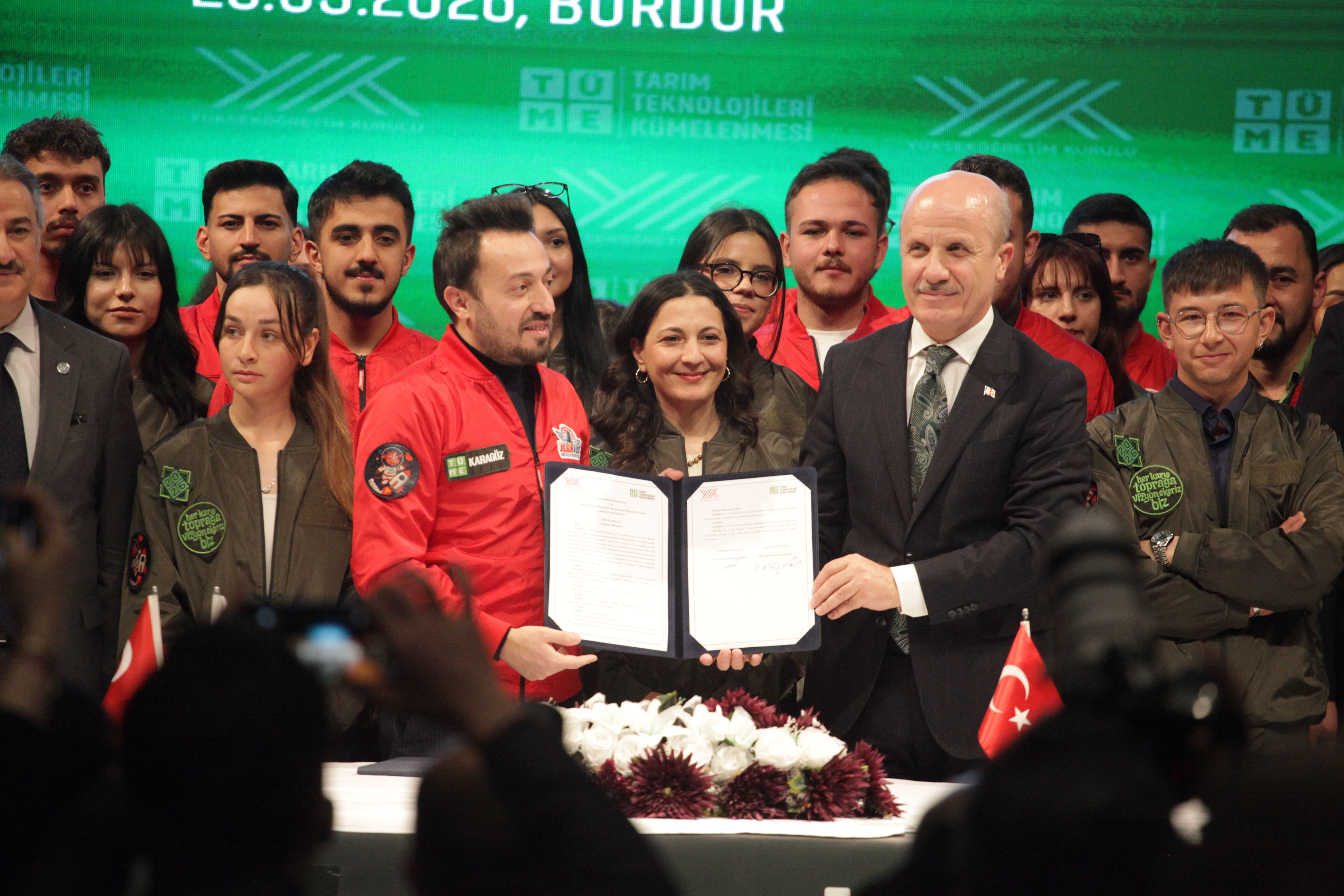 Yükseköğretim Kurulu Başkanı Erol Özvar: "Genç çiftçi adaylarının yetişmesine katkı sunacağız"