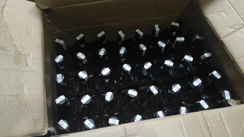 Yurtta yılın ilk çeyreğinde 232 bin 442 litre sahte içki ele geçirildi